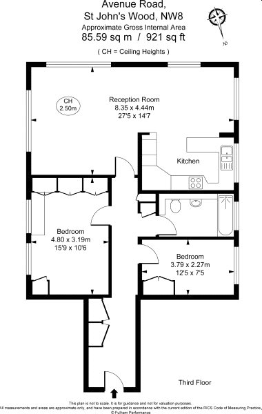 2 Bedrooms  to rent in Avenue Road, London NW8