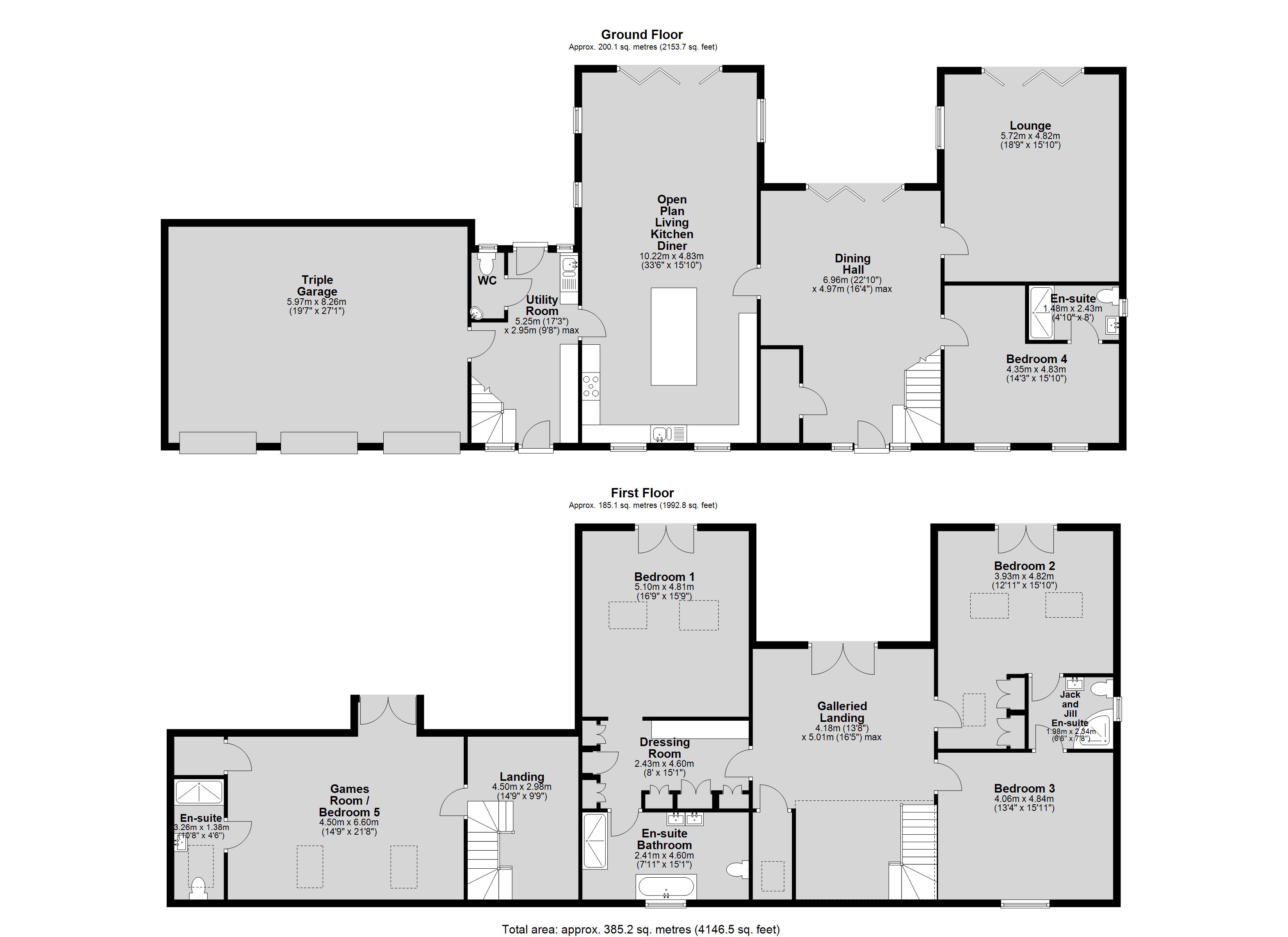78, Ryland Road, Lincoln floorplan