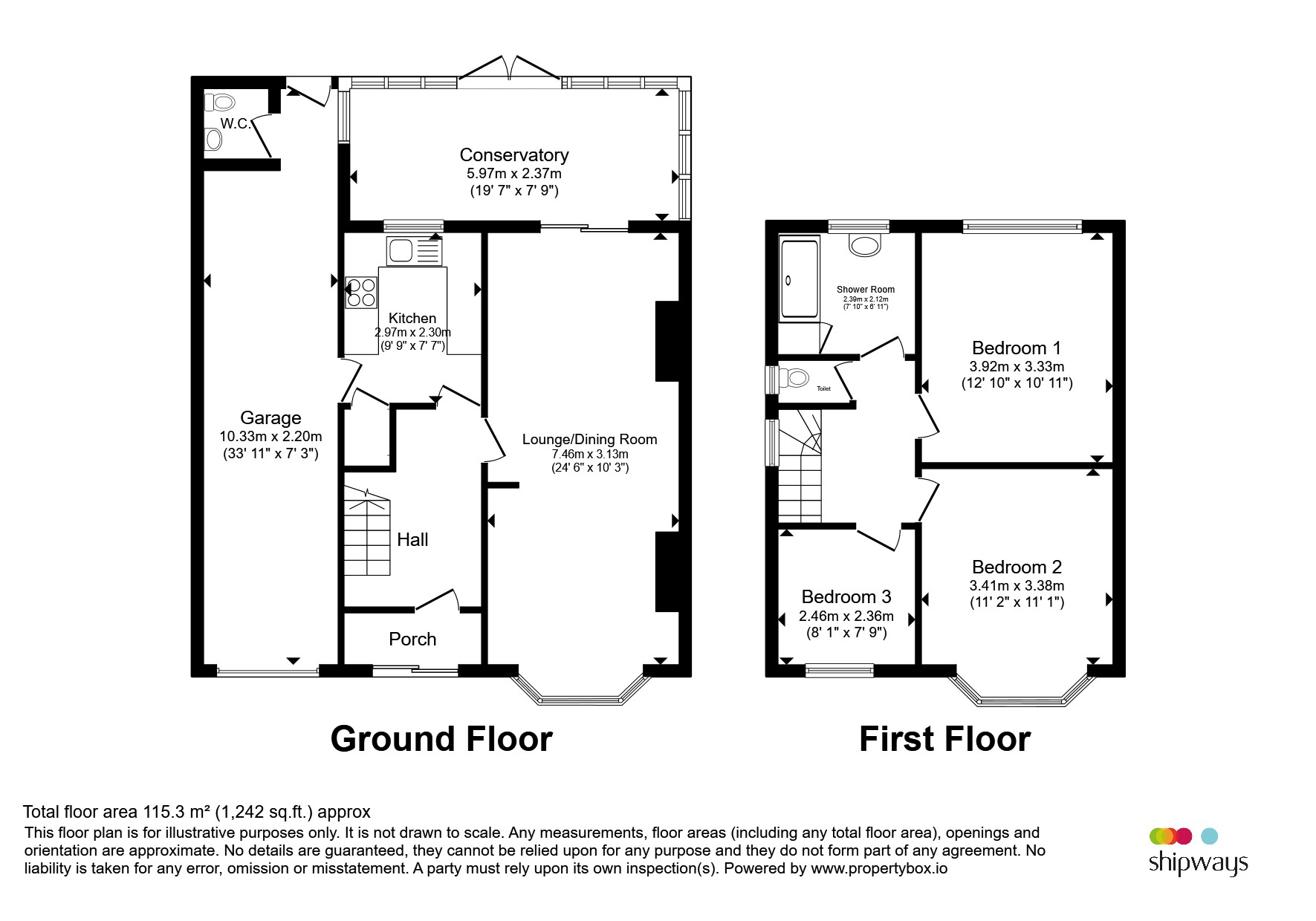 93, Water Orton Road, Birmingham floorplan