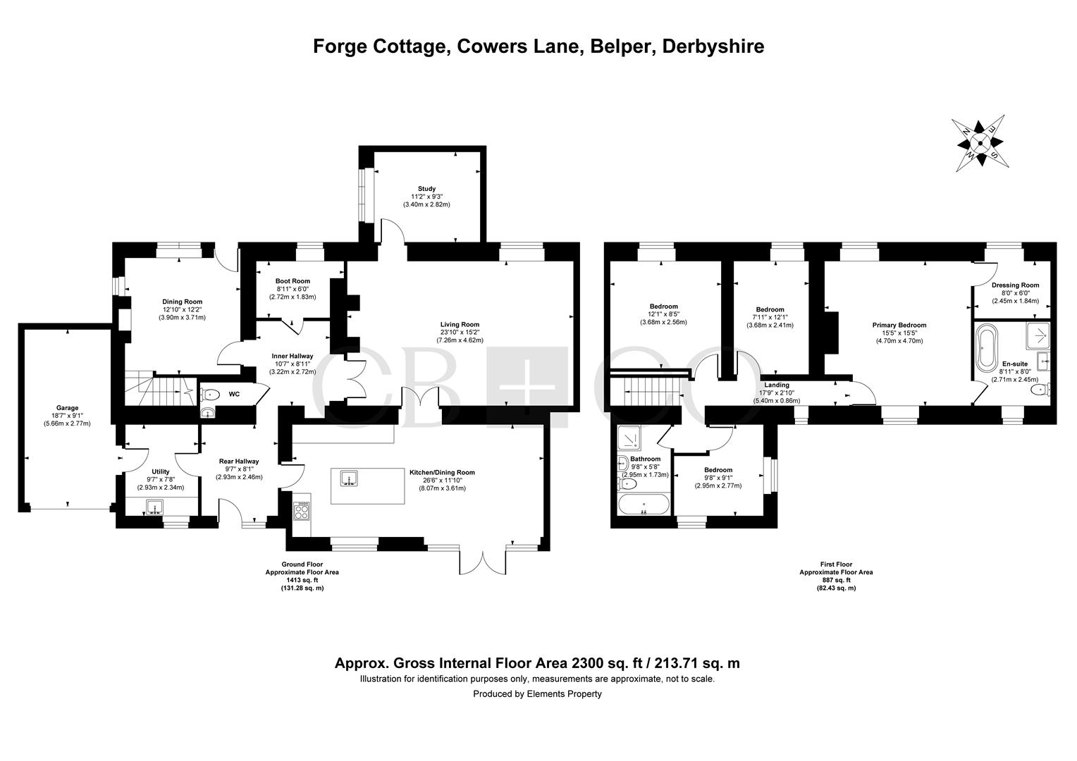 Forge Cottage, Wirksworth Road, Belper floorplan