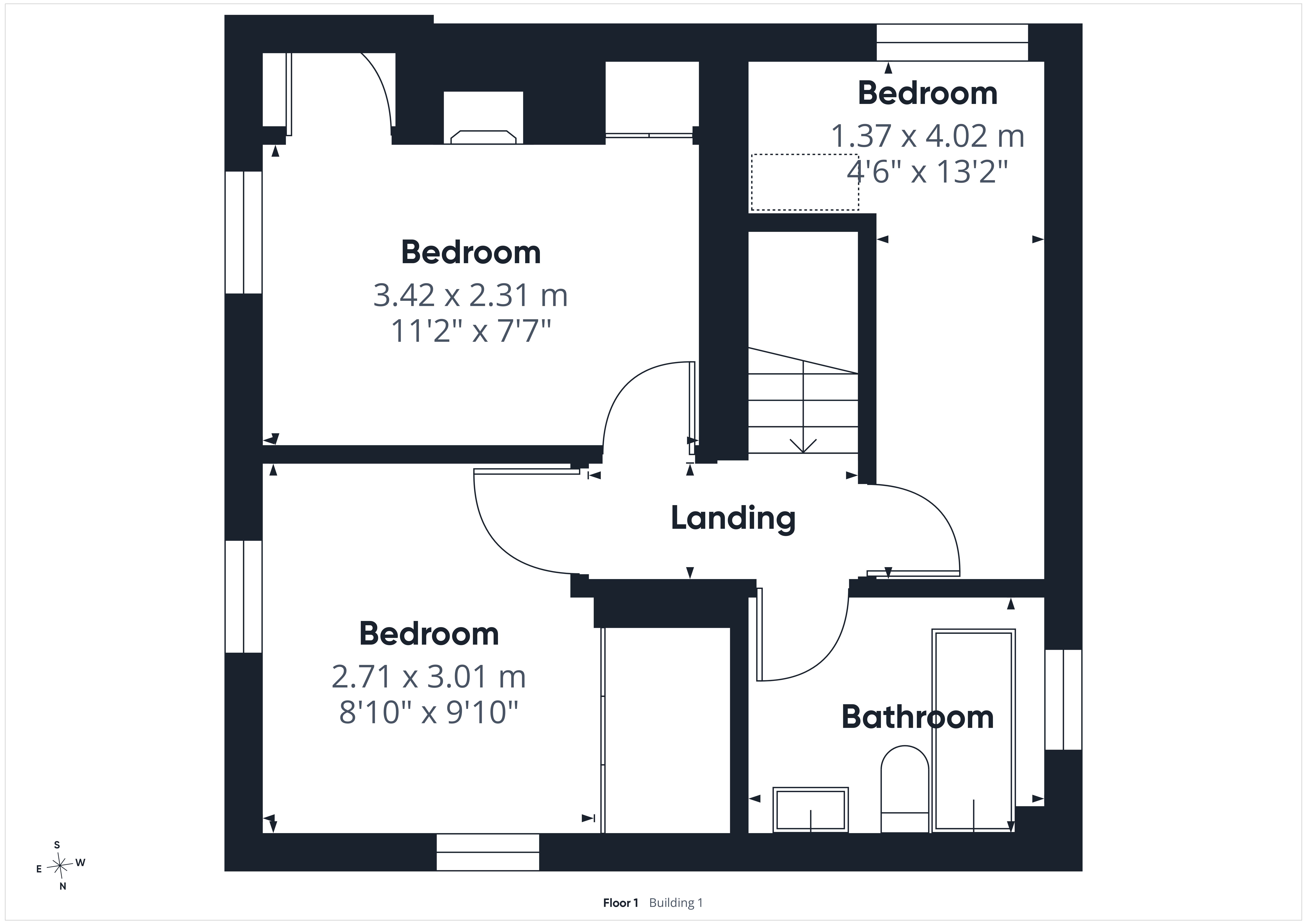 Hollyhock Cottage, 29, Old Gloucester Road, Herefordshire floorplan