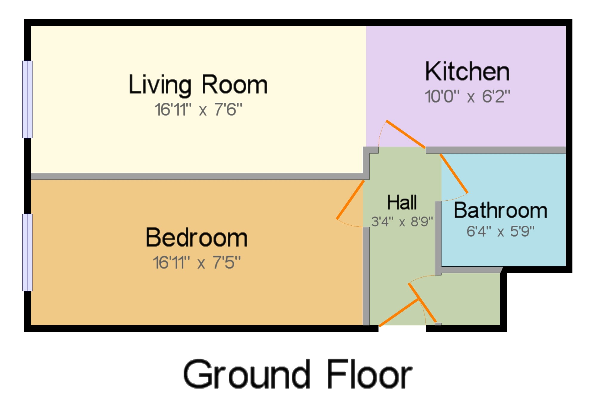 1 Bedrooms Flat for sale in Princess Street, Luton, Bedfordshire LU1