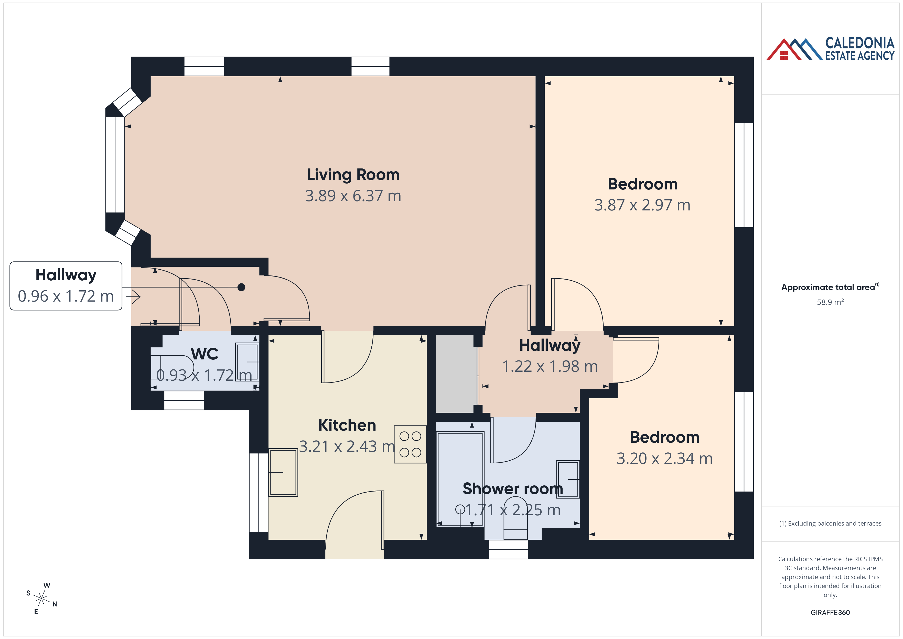 137, Dalnabay, Aviemore floorplan