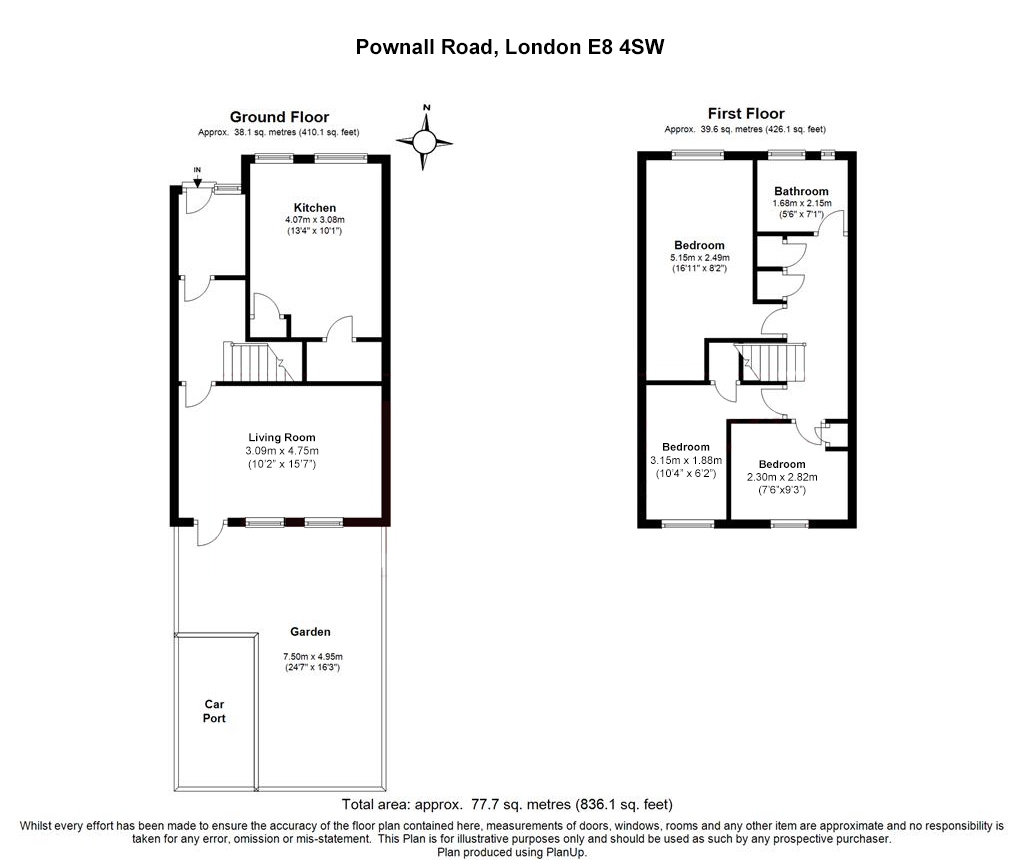 3 bed terraced house for sale in Pownall Road, London E8 Zoopla