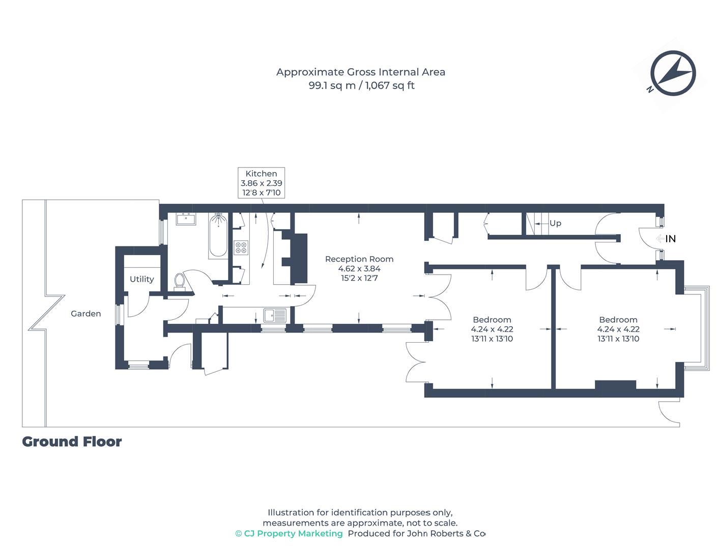 10, Nightingale Road, Rickmansworth floorplan