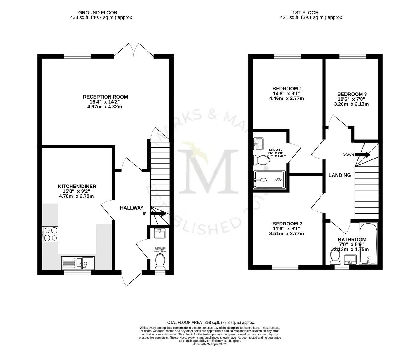 6, Post drive, Stowmarket floorplan
