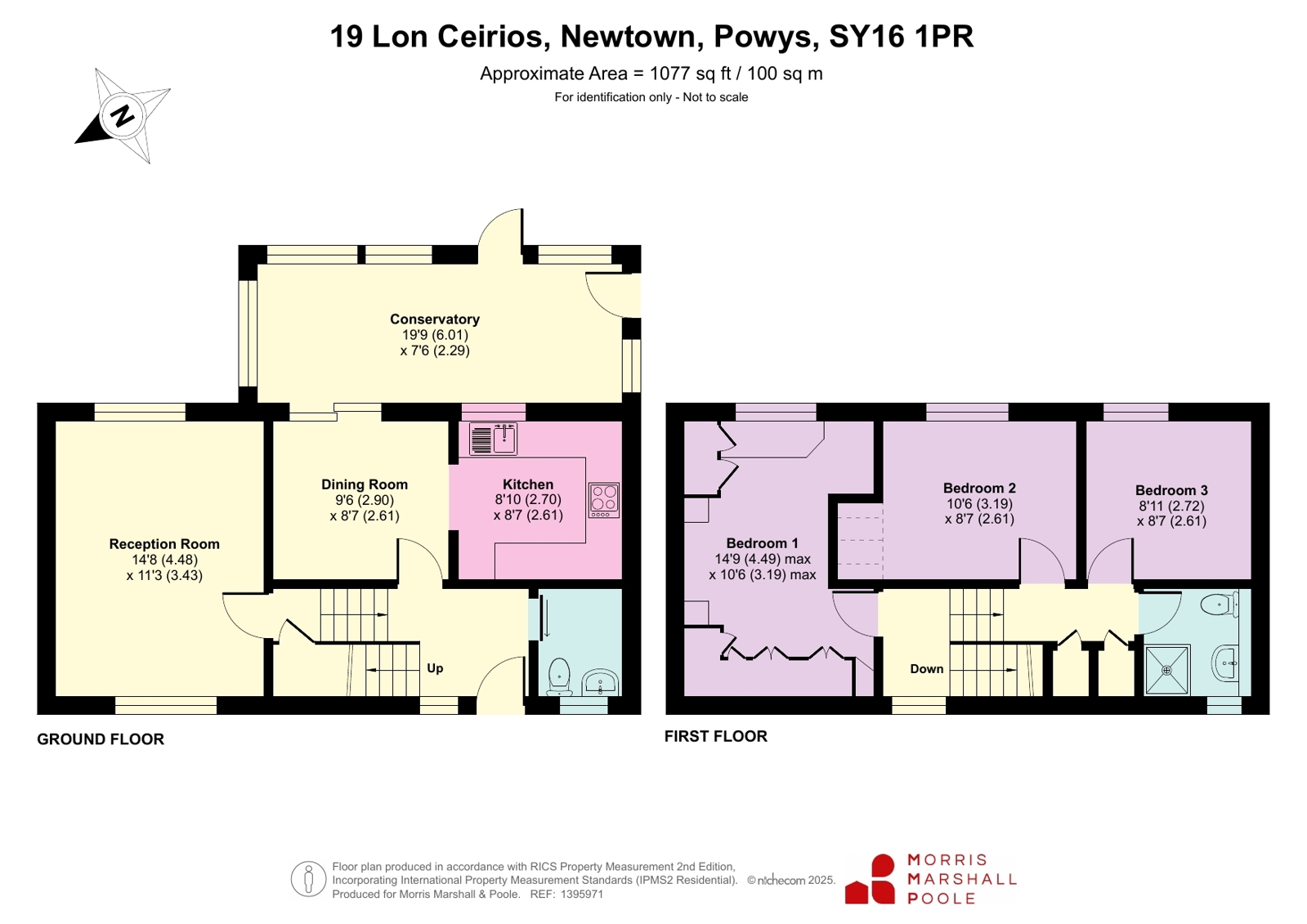 19, Lon Ceirios, Powys floorplan