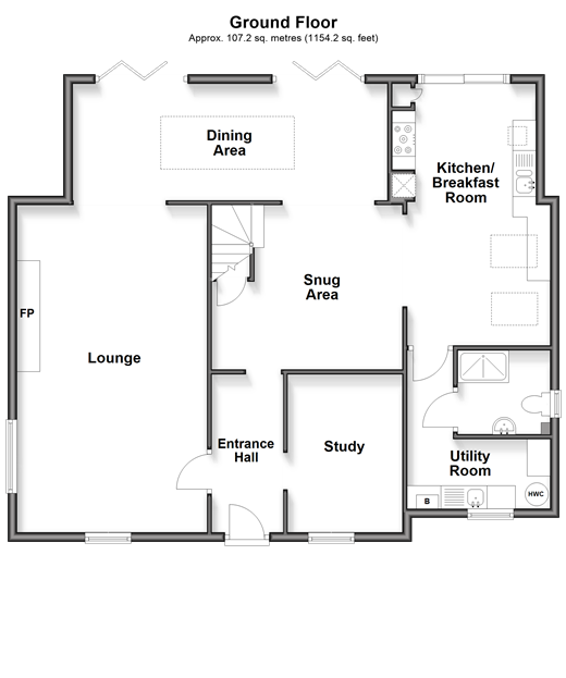 High Halden, Ashford floorplan