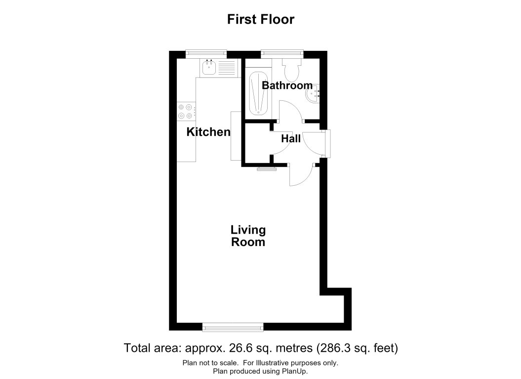 Mill Court, Ledbury Road, Hereford floorplan