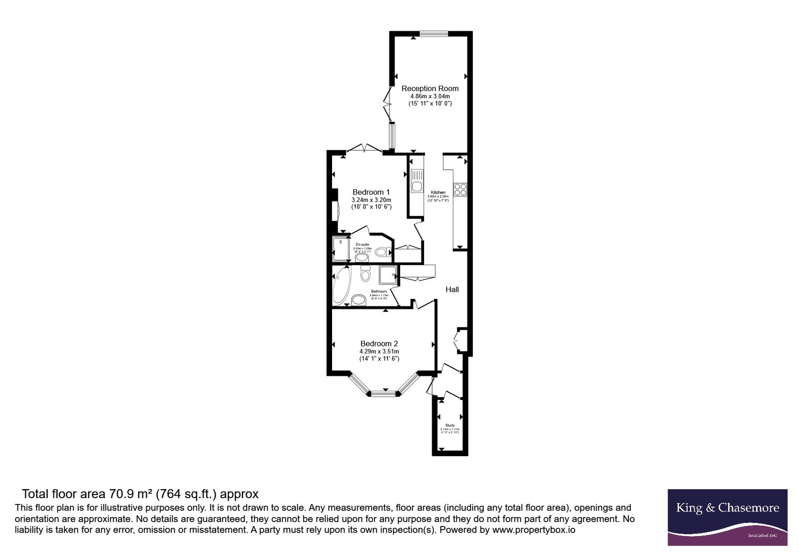 36b,, Stanford Road, East Sussex floorplan