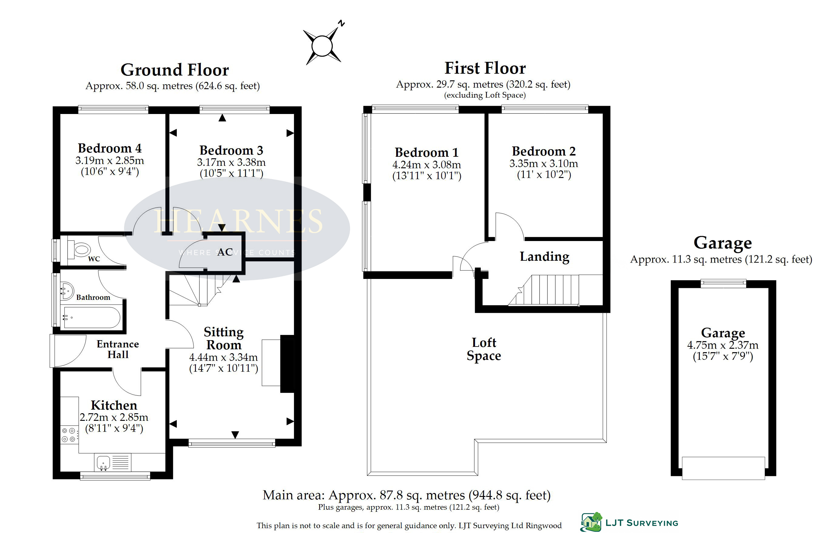 32, Mallard Road, Colehill floorplan