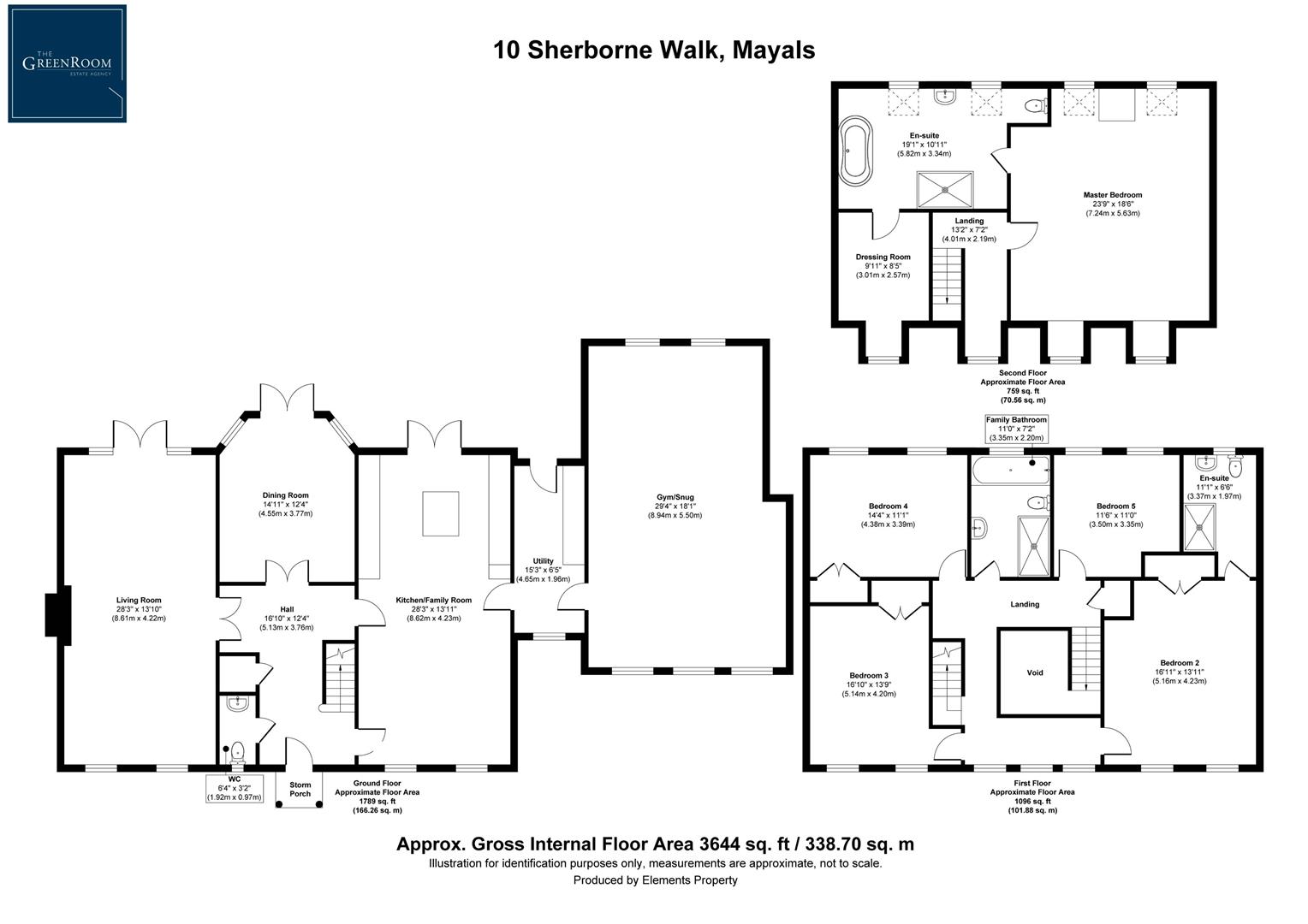 Llwynderw House, 10, Sherborne Court, Swansea floorplan
