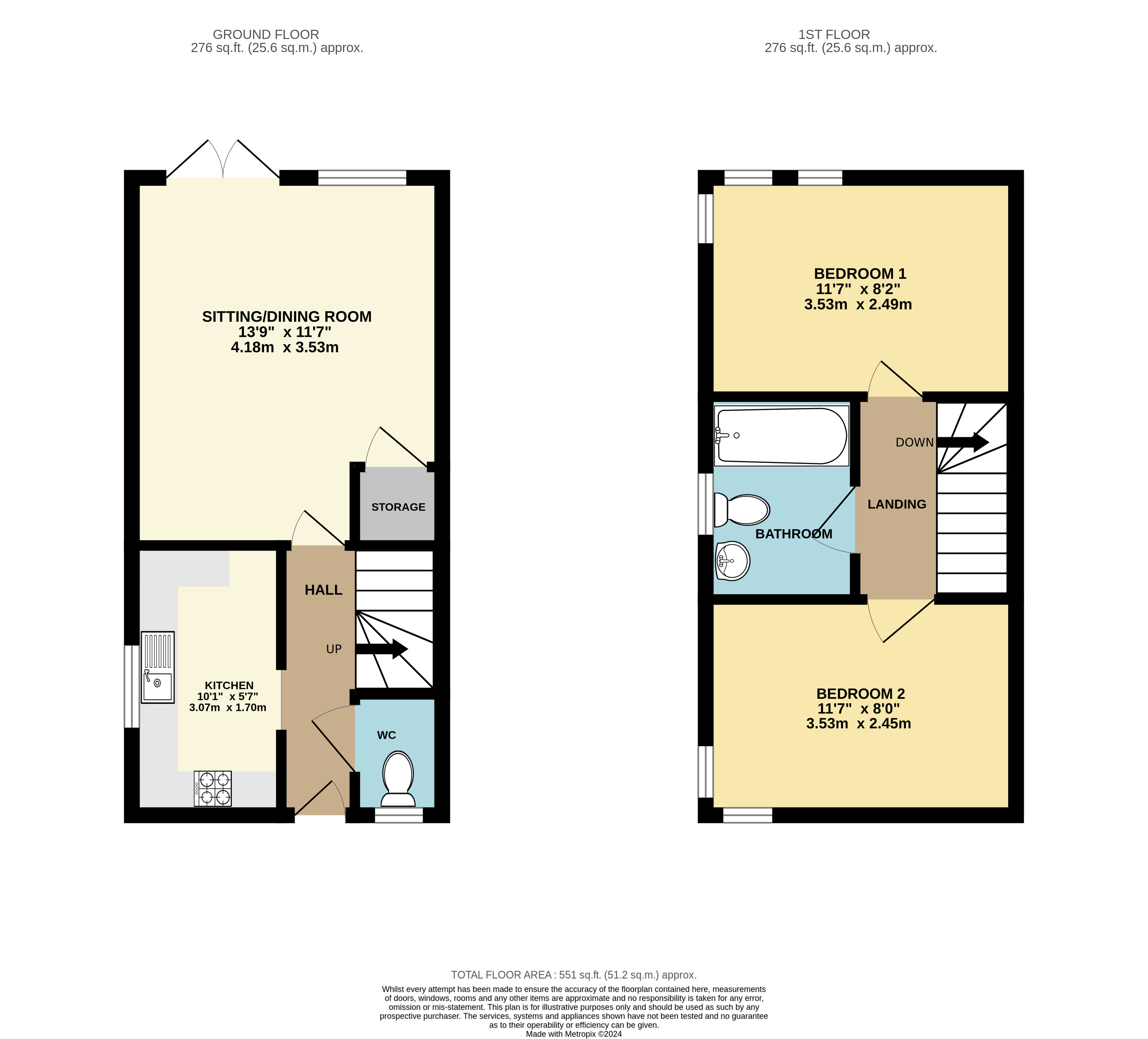 14, Riverside Court, Devon floorplan