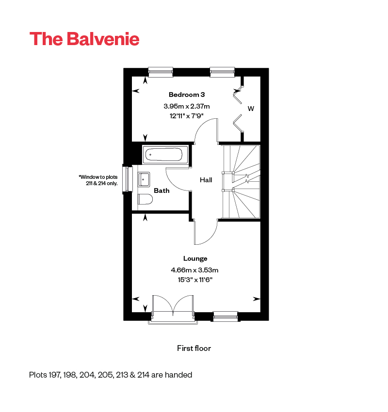 Builyeon Road, South Queensferry, Eh30 9Yj floorplan