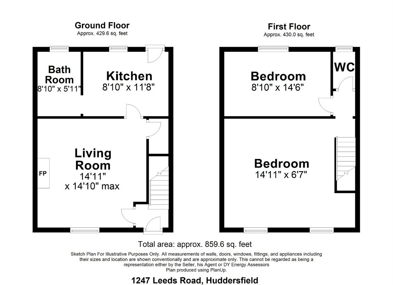 2 Bedrooms Detached house for sale in Leeds Road, Bradley, Huddersfield HD2