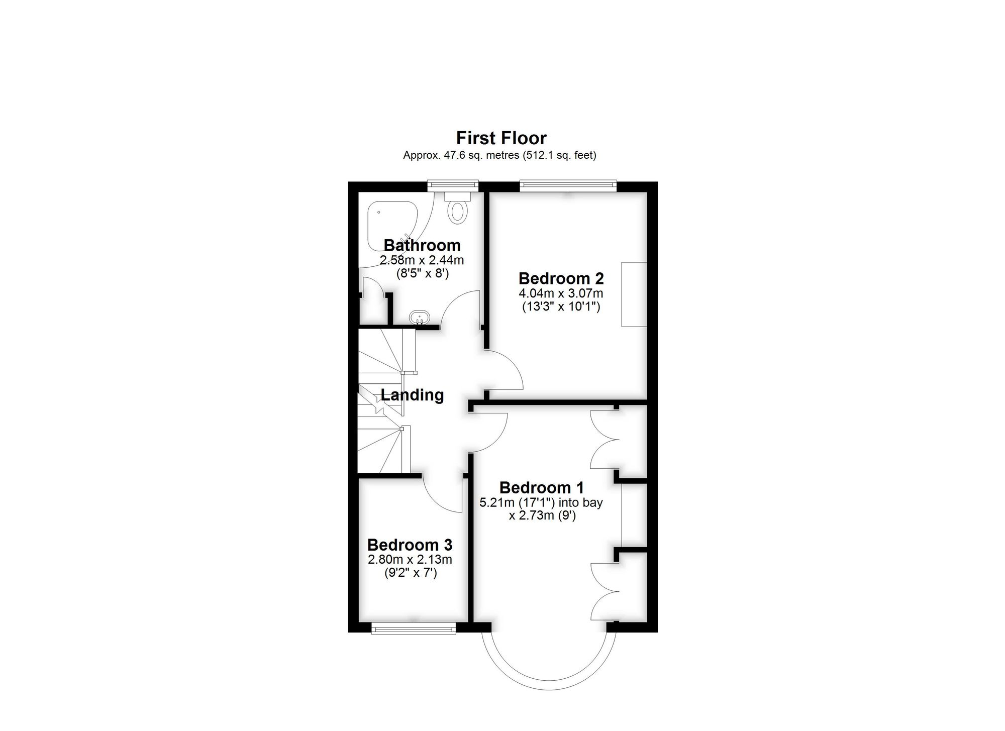 22 Silver Lane, West Wickham floorplan