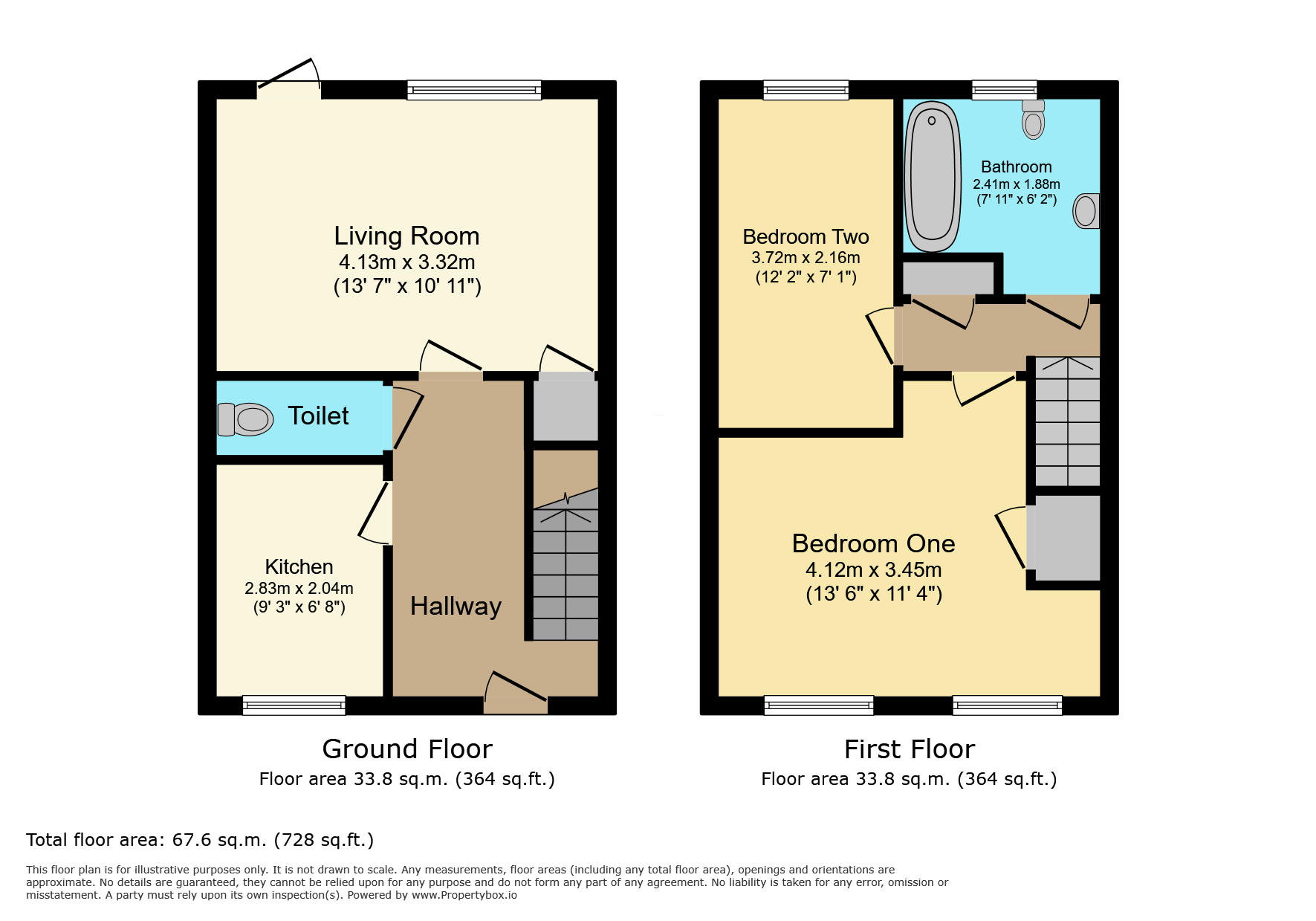 5 Marwins Walk, Leicester floorplan