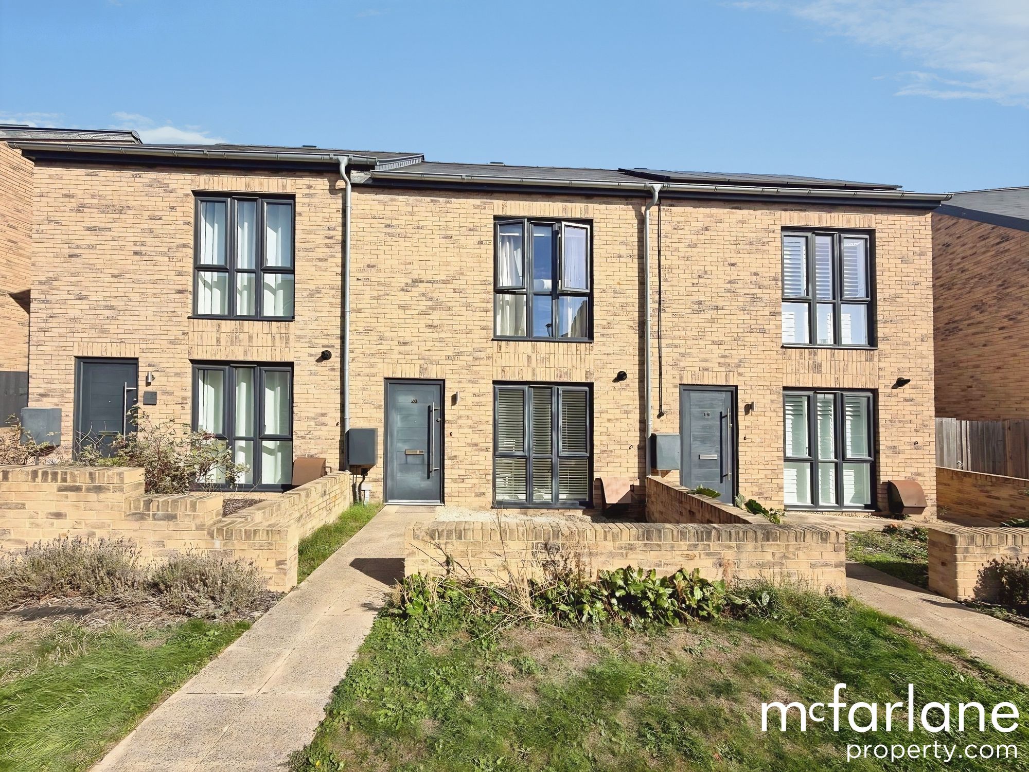 2 bed terraced house for sale