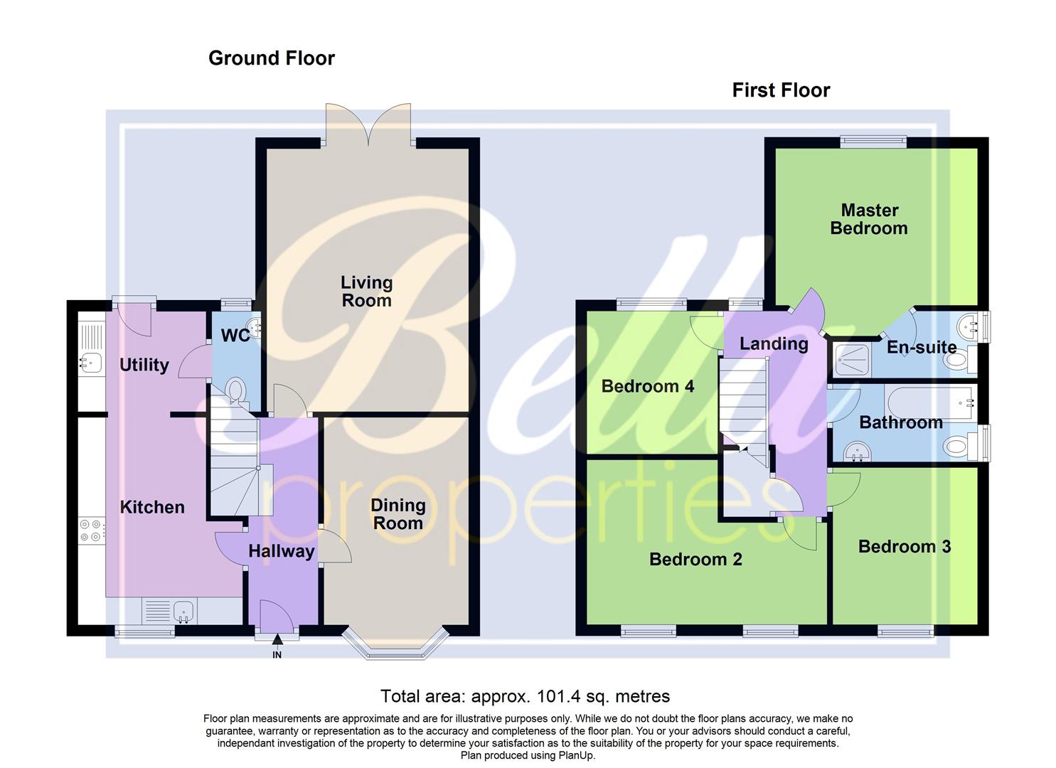 49, Laurel Way, Scunthorpe floorplan