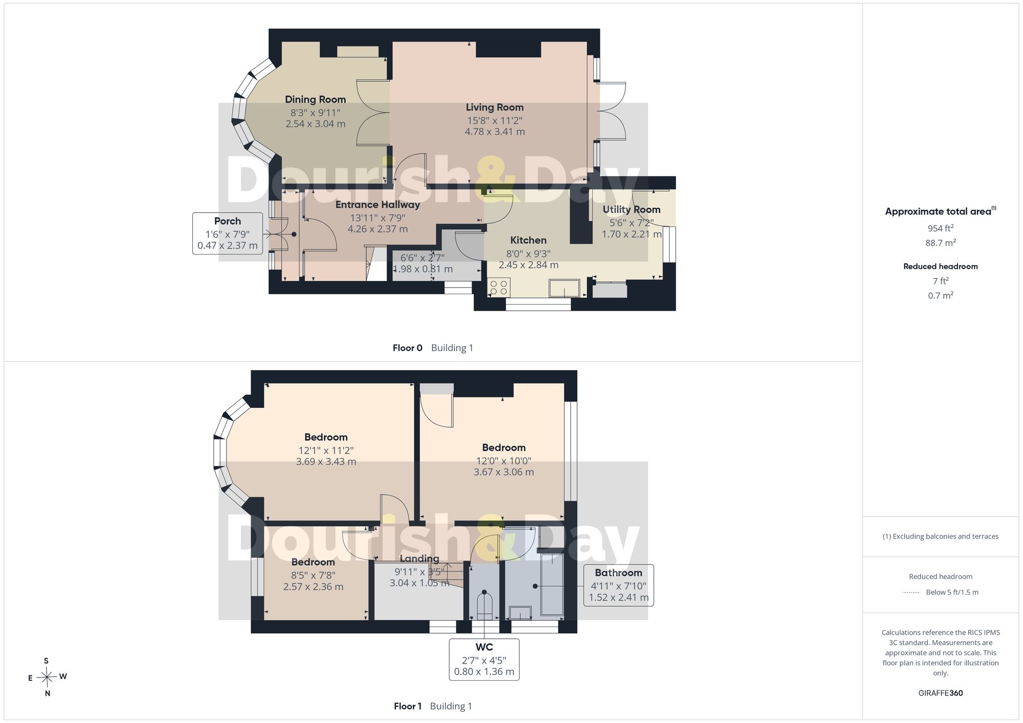 44 Old Croft Road, Stafford floorplan