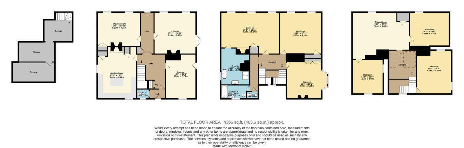 131, Middle Deal Road, Kent floorplan