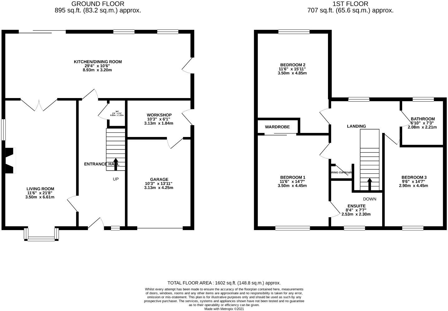 Highview House, Cinderford floorplan