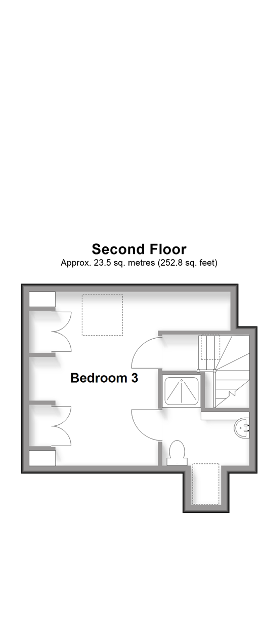 Stafford Road, Wallington floorplan