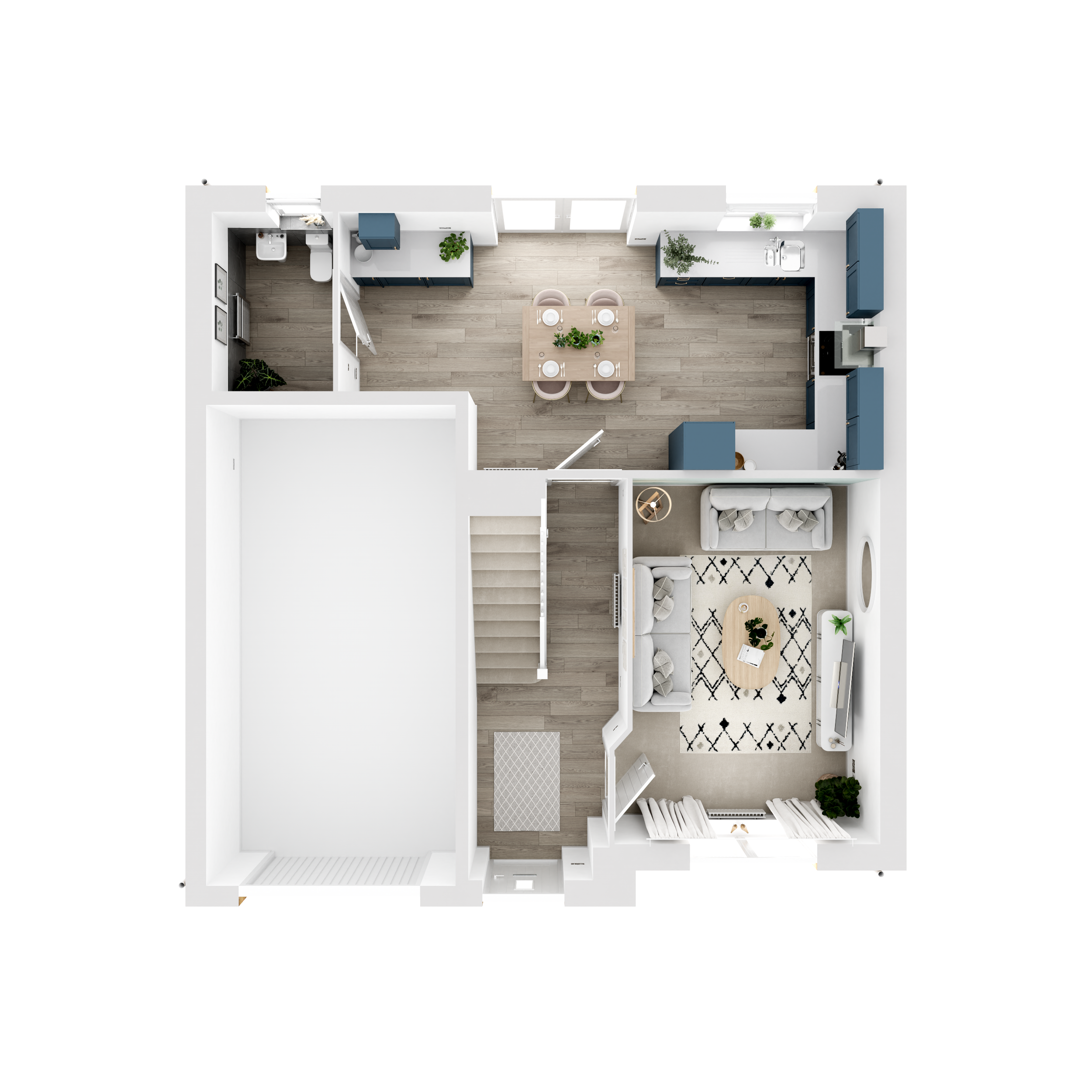 79, Heather Crescent, Aberdeen floorplan