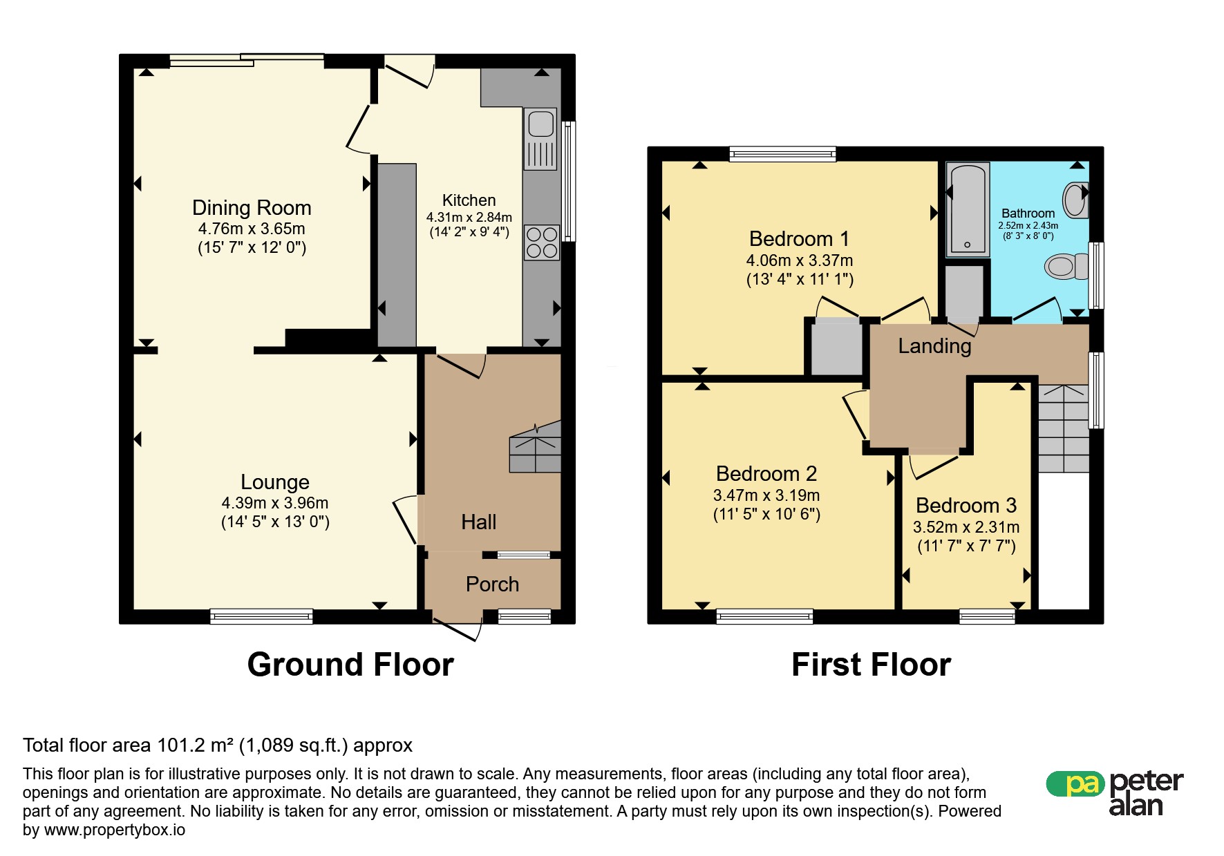 97, Sketty Park Drive, Swansea floorplan
