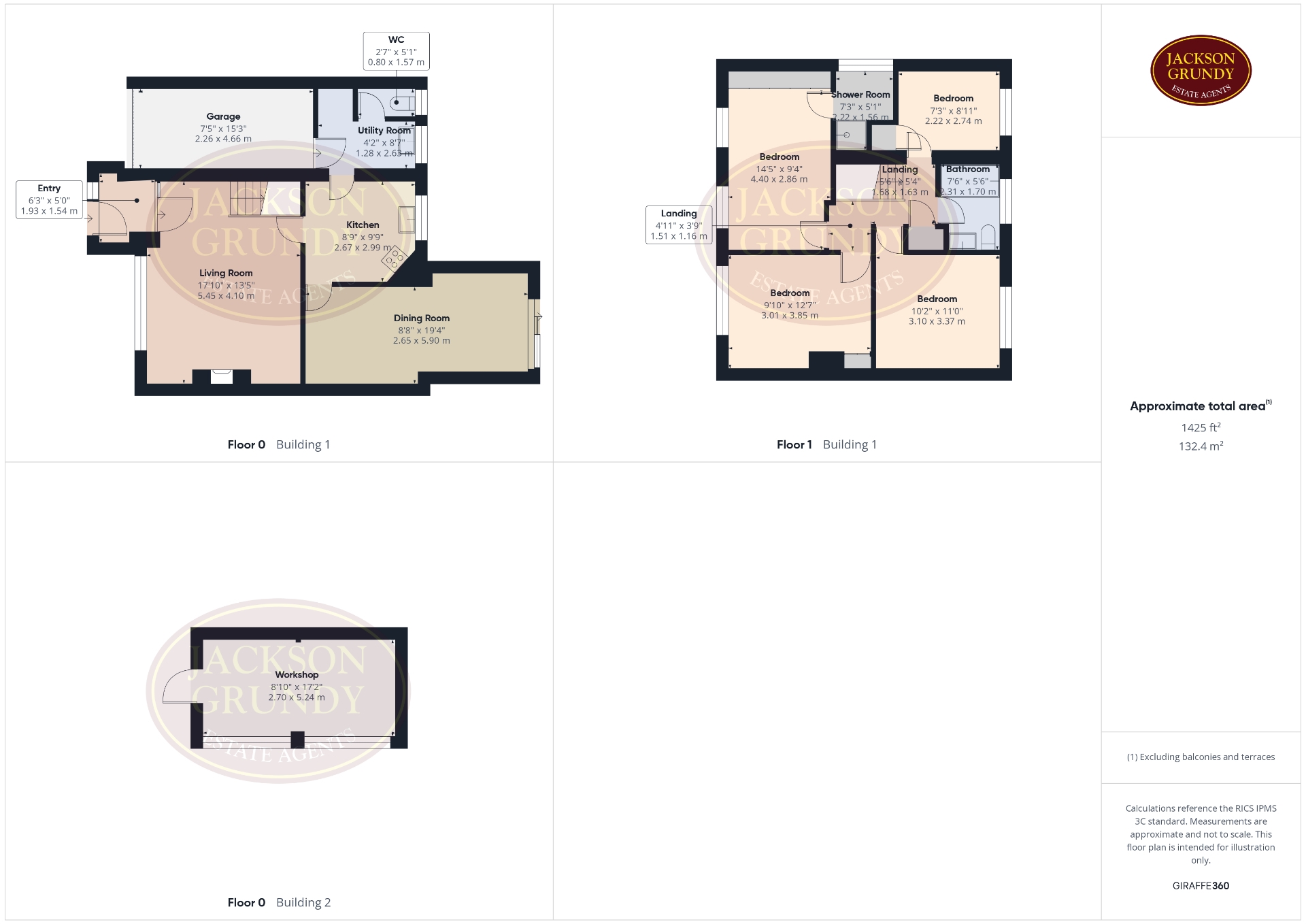 38, Whitefield Road, Northampton floorplan