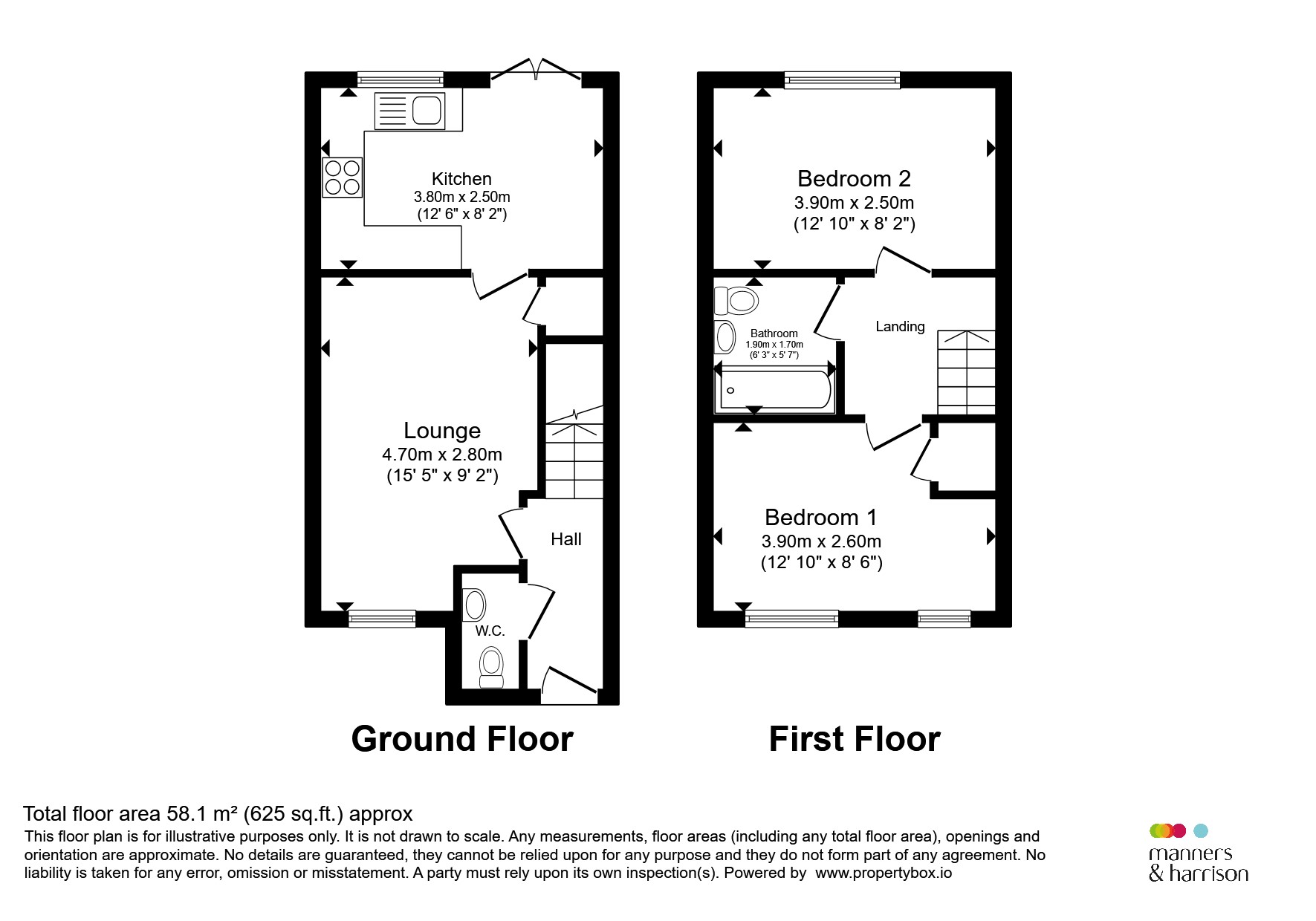 Butterstone Avenue, Hartlepool floorplan