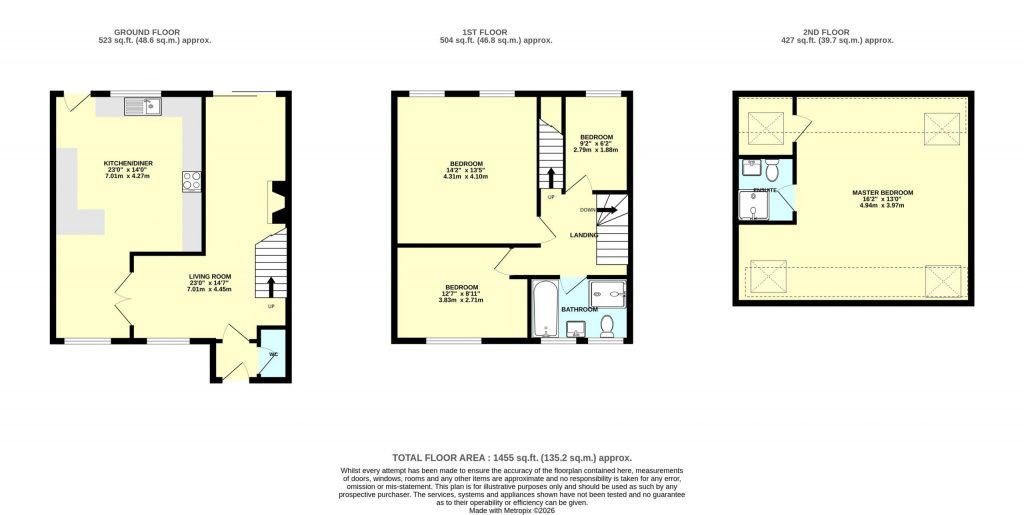 2, THE MEWS, NEWBURY floorplan