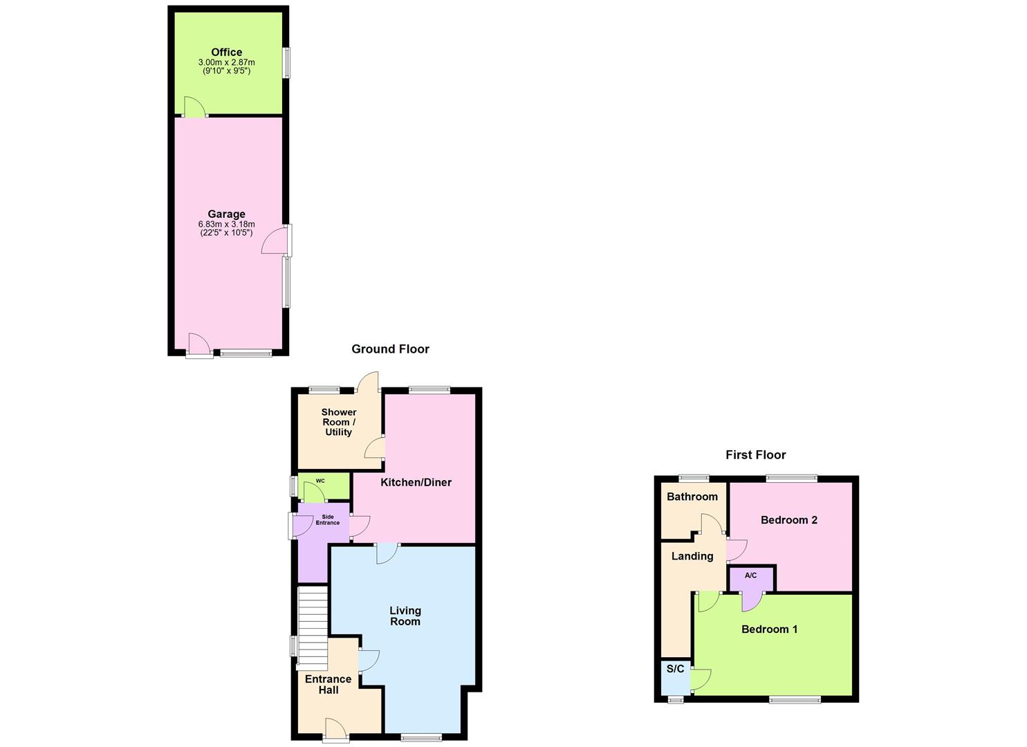 31, Pennine Way, Peterborough floorplan