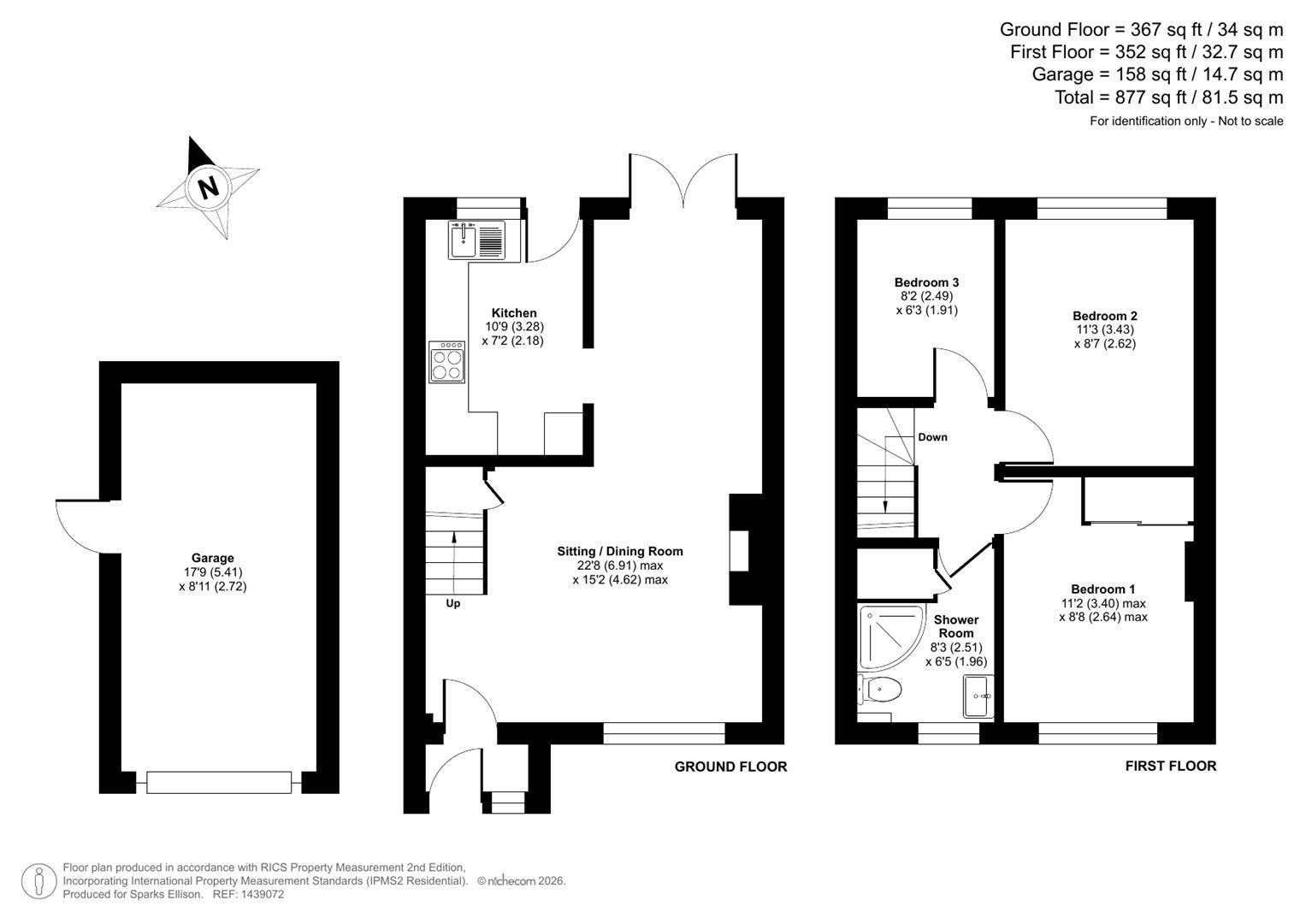 12, Thirlstane Firs, Chandler's Ford floorplan