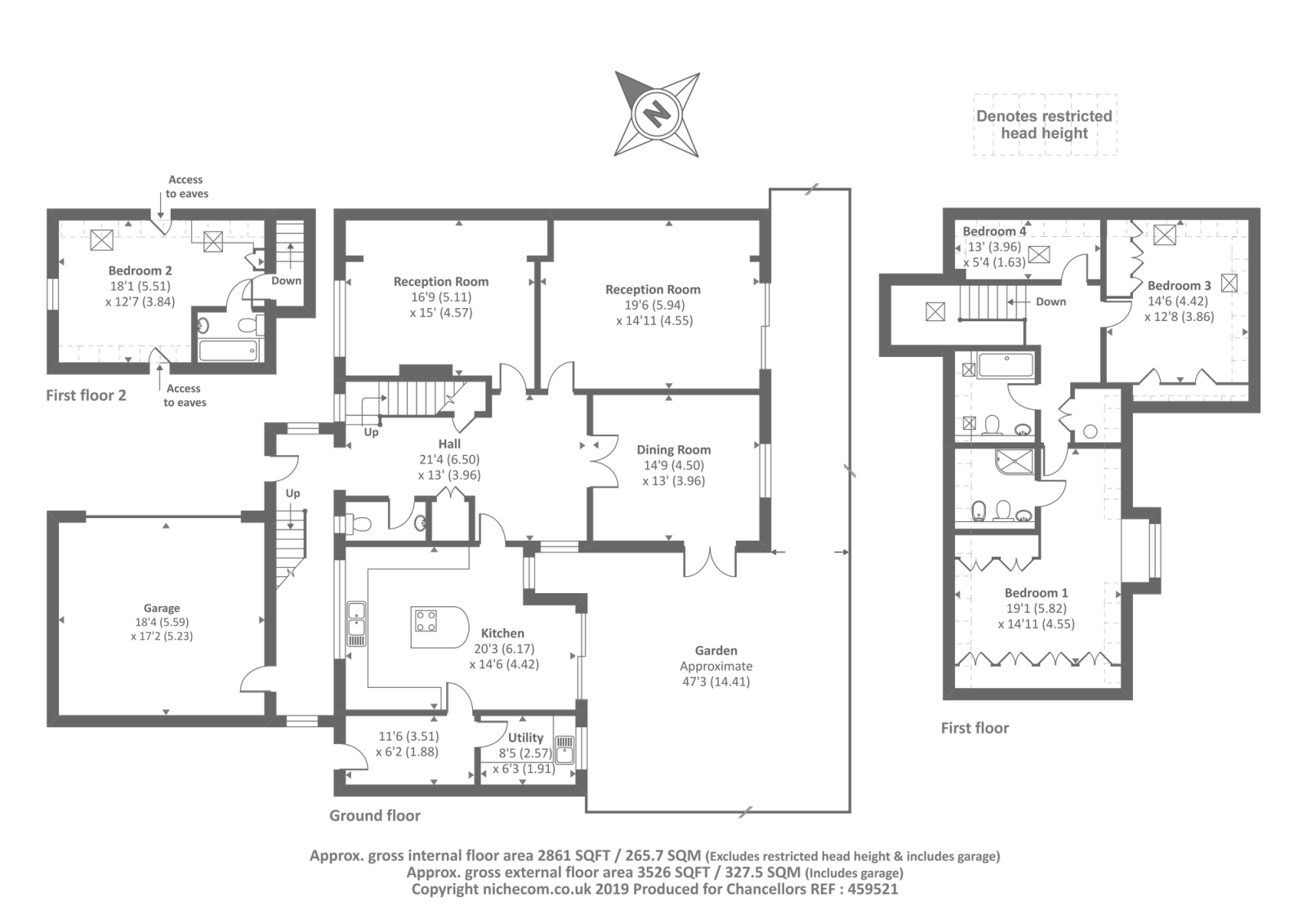 4 Bedrooms Detached house for sale in Bath Road, Maidenhead SL6