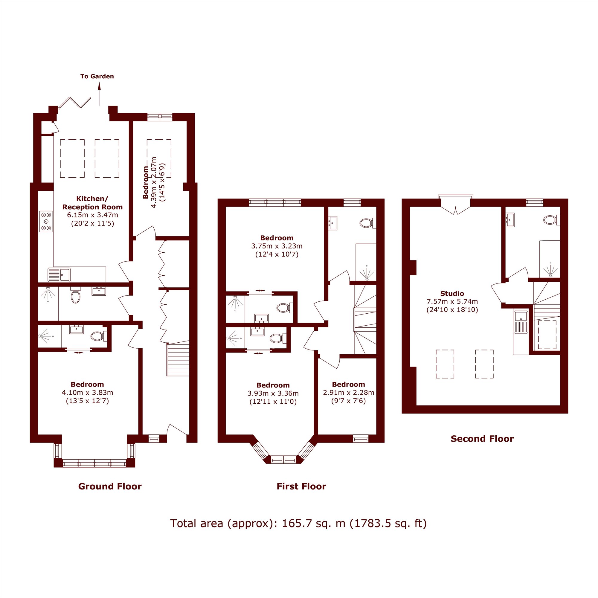 38, Avoca Road, London floorplan