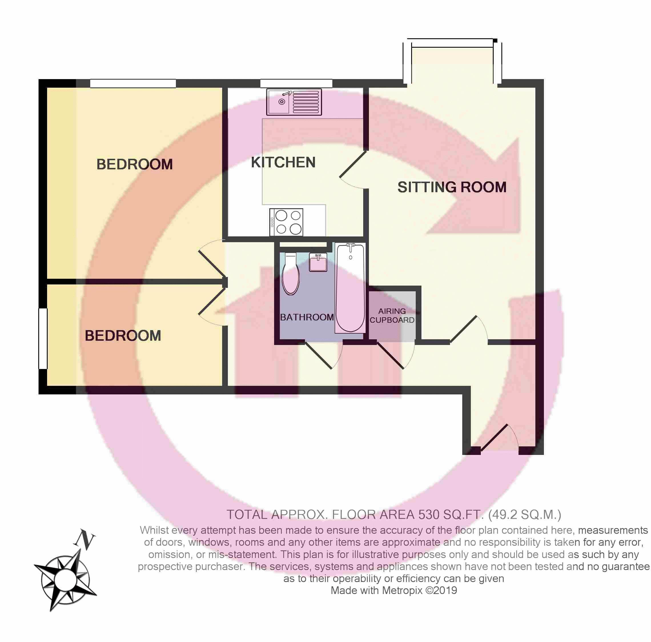 2 Bedrooms  for sale in Albemarle Road, Churchdown, Gloucester GL3