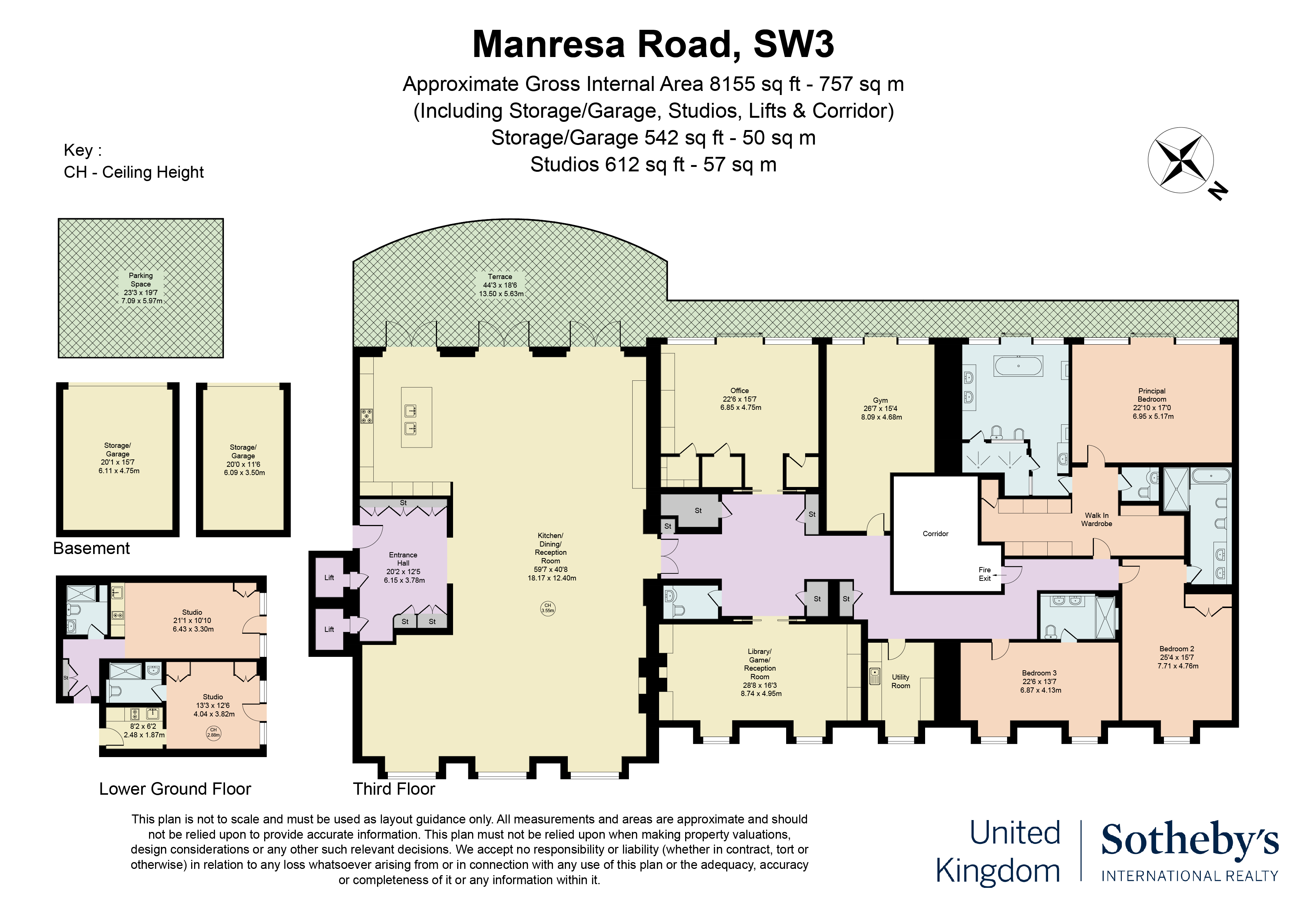 Manresa Road, Manresa Road, London floorplan