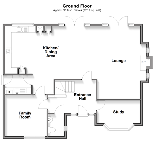 Hustlings Drive Eastchurch, Sheerness floorplan