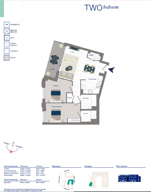 10, Cendal Crescent, London floorplan