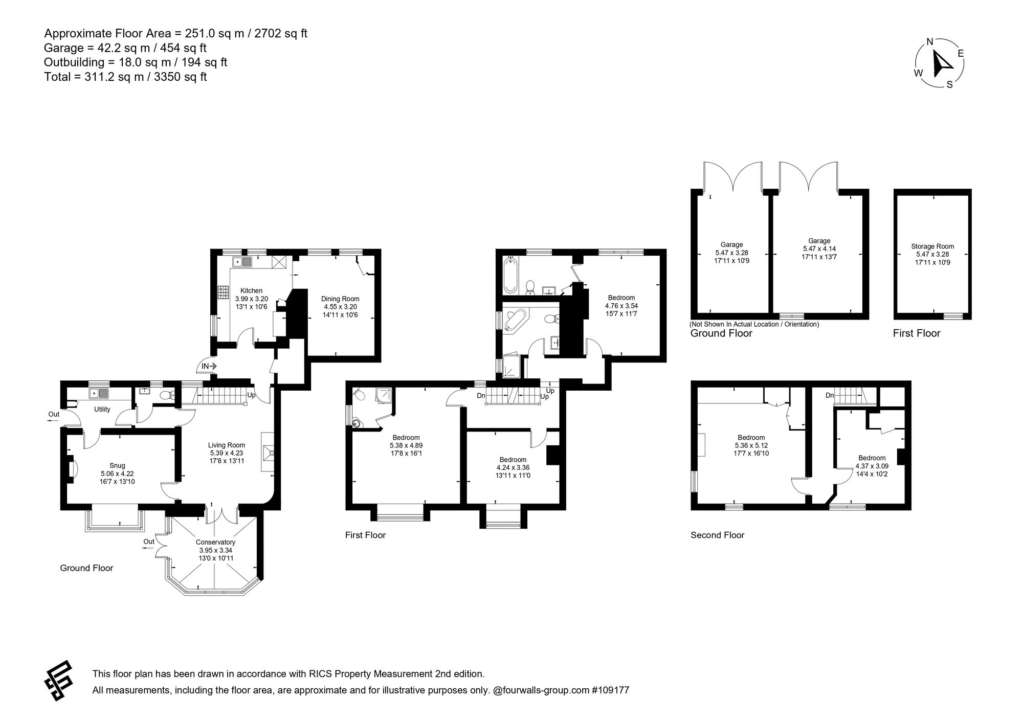Willow Cottage London Road, Macclesfield floorplan