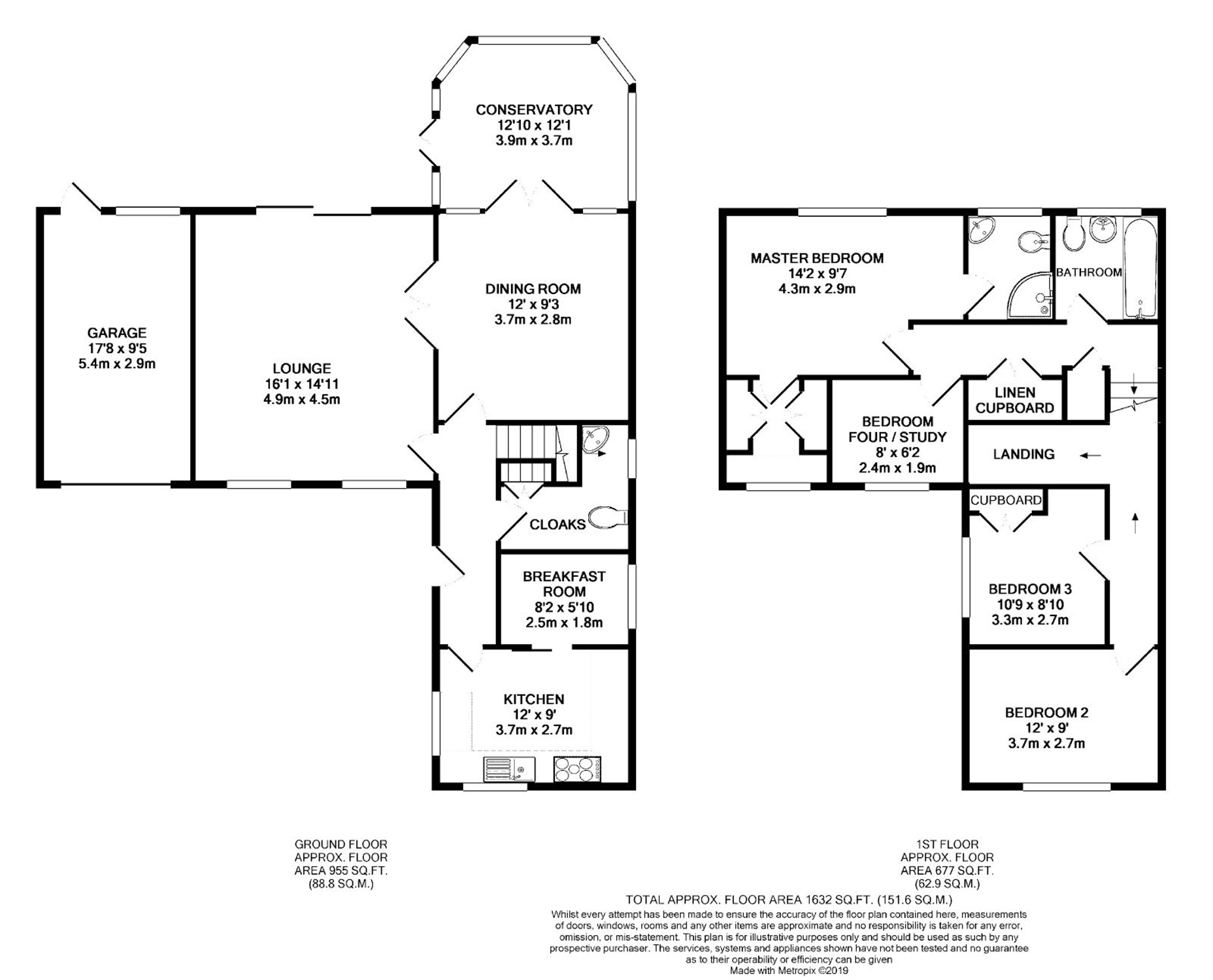 4 Bedrooms Detached house for sale in Frimley Green Road, Frimley Green, Camberley, Surrey GU16