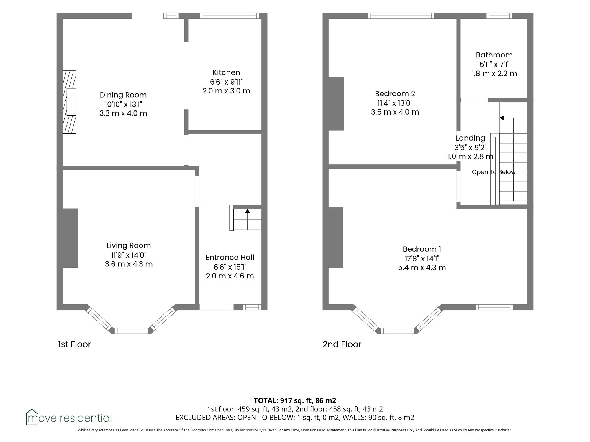 13 Kingsdale Road, Liverpool floorplan