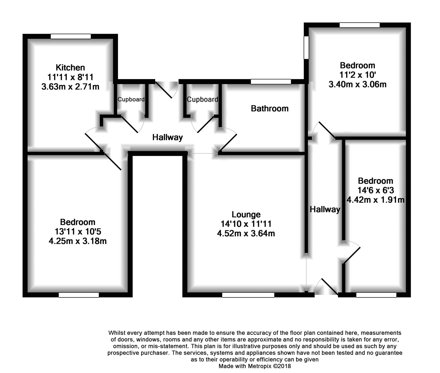 3 Bedrooms Flat to rent in East Grinstead, West Sussex RH19