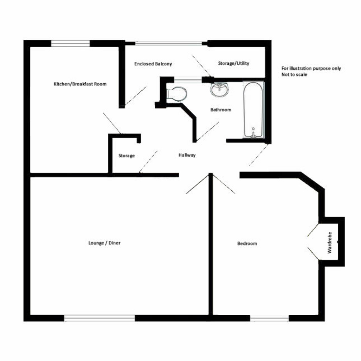 17, Kingsbridge Road, Romford floorplan