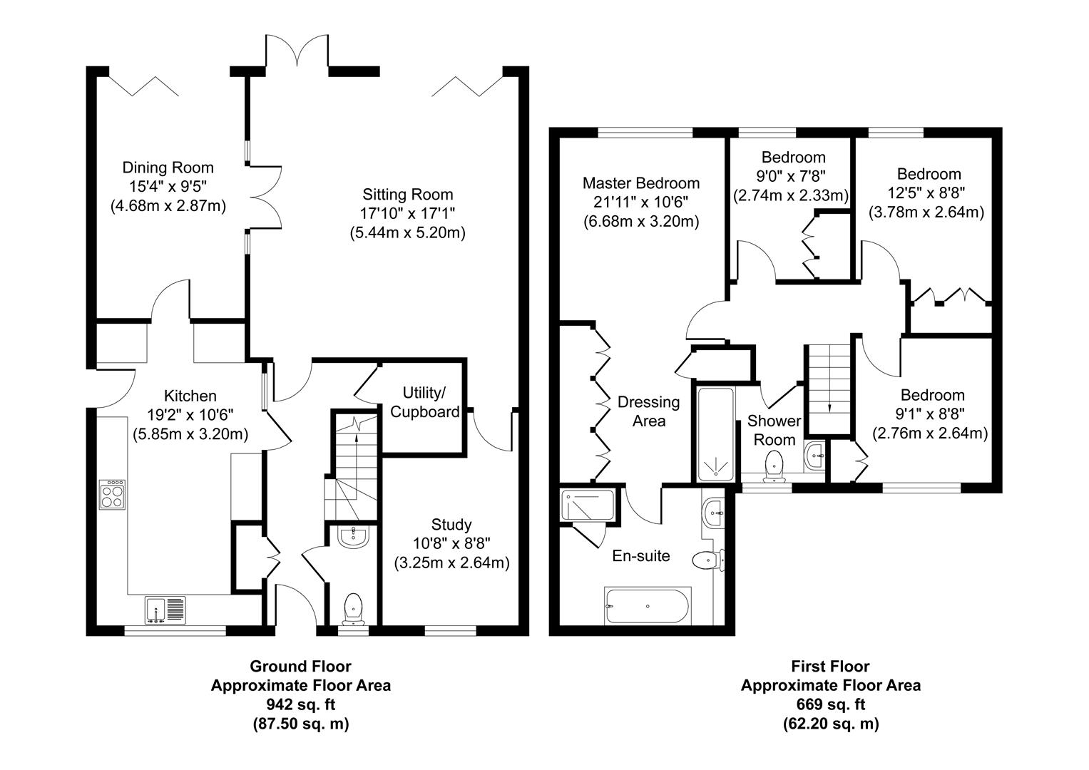 4 Bedrooms Detached house for sale in Fleetwood Close, Tadworth KT20