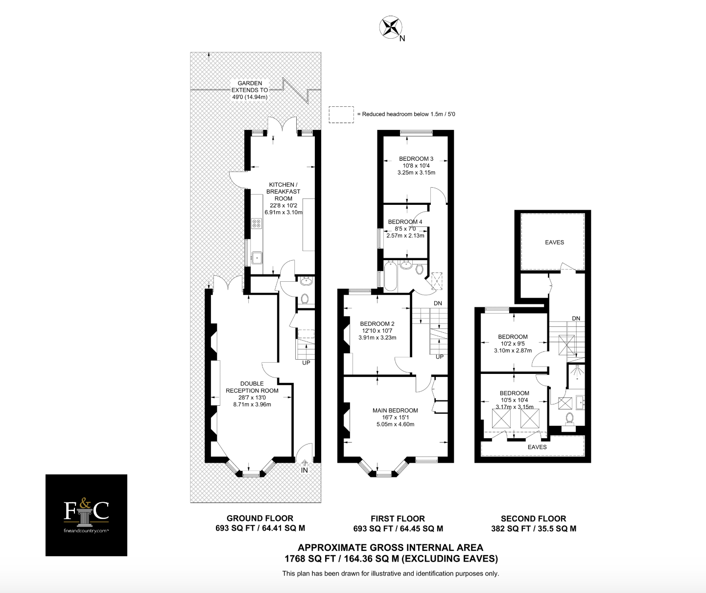 24, Lechmere Road, London floorplan