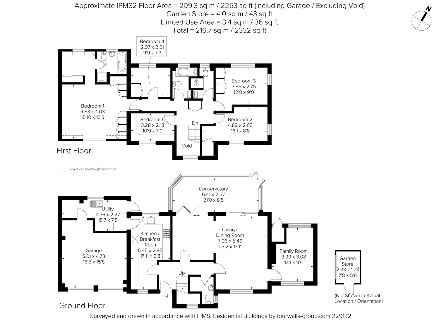 5 Bedrooms Detached house for sale in Oaken Copse, Church Crookham, Fleet, Hampshire GU52