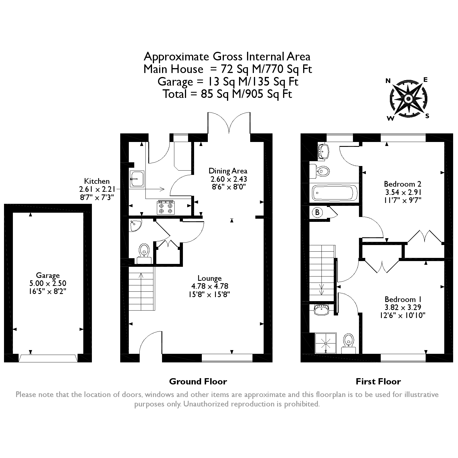 2 Bedrooms Terraced house for sale in Aspen Square, Weybridge KT13