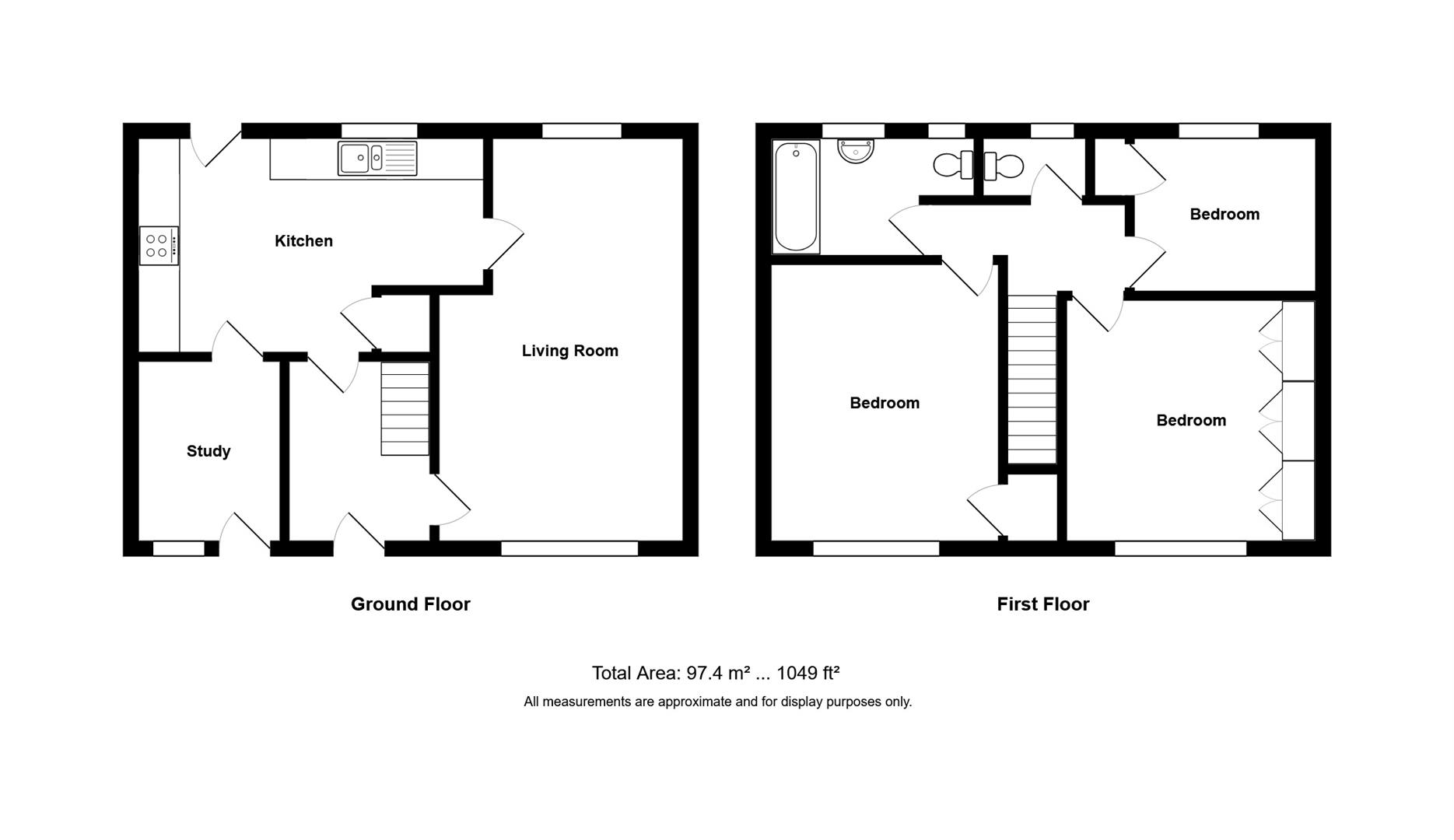 13, Chelwood Road, Bristol floorplan